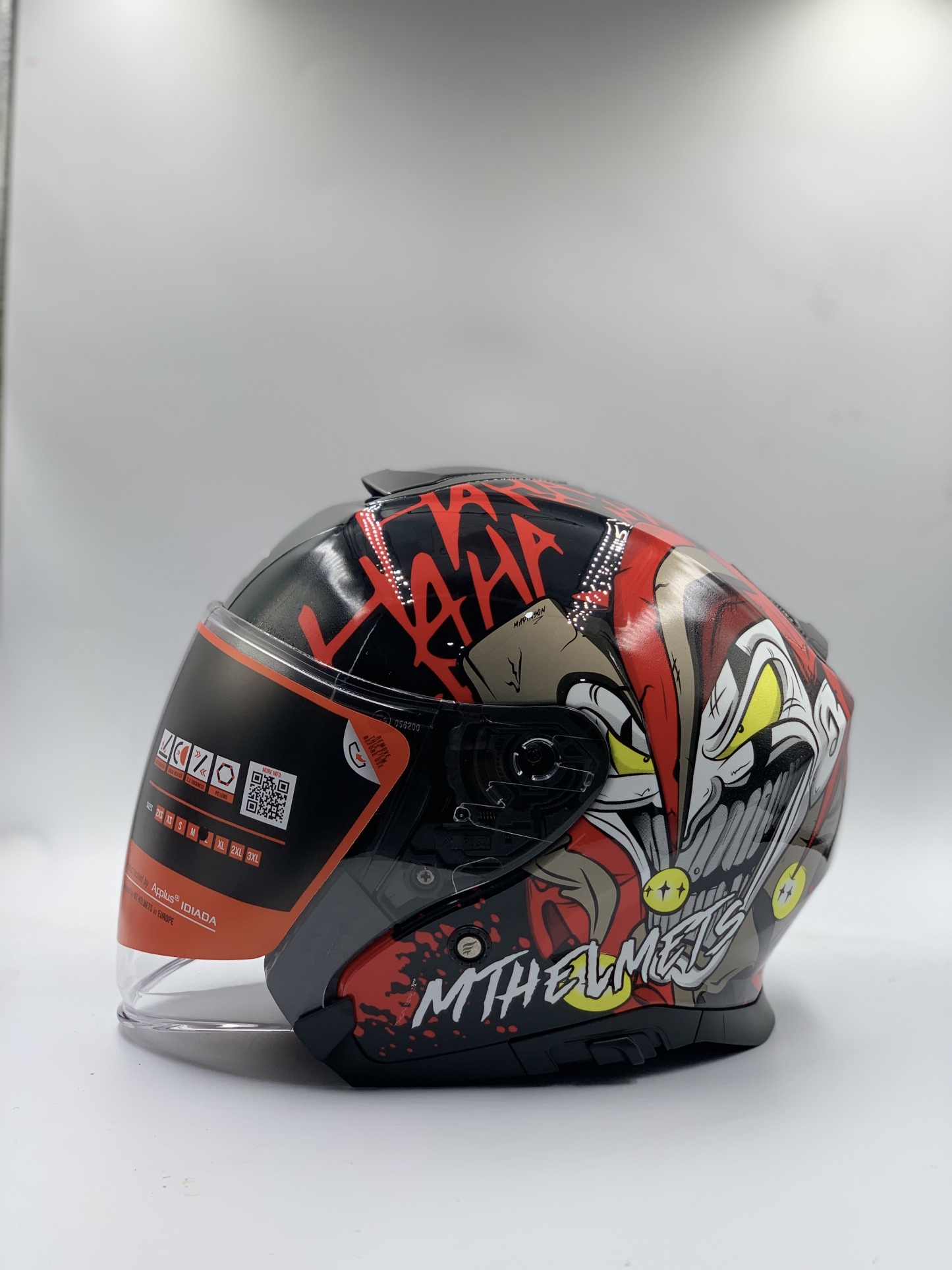 MT Helmet Thunder 3 SV Jet Madison B5 Gloss Red (ECE CERTIFIED)
